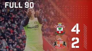 Full 90 | Southampton FC 4 - 2 Sunderland AFC
