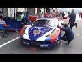 ferrari smp racing 458 gte at spa francorchamps fia wec 2015