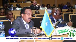 khudbada Madaxweyne Farmaajo ee Shirkii 33-aad ee Midowga Afrika