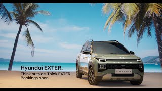 Hyundai EXTER | Smart Electric Sunroof | Bookings open