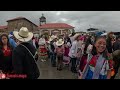 el pueblo de michoacan que celebra a san juan bautista con mucho zapateado y alegria