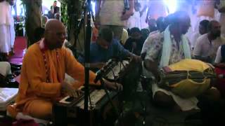 Mauritius Kirtan Mela 2015 Day 1 Lokanath Swami - April 10th 2015