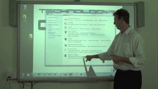 Calibrating the HDi Interactive Whiteboard