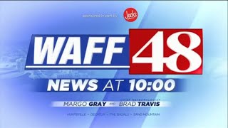 WAFF 48 News at 10 - Open December 1, 2020