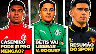 A OFERTA do Palmeiras por VITOR ROQUE | CASEMIRO no FLAMENGO? | RESUMÃO do Sport 2025 - E MUITO mais