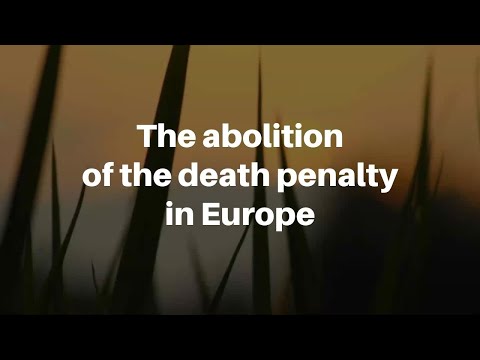 Why is there no death penalty in Europe?
