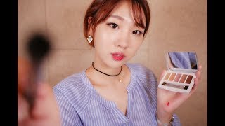 [Eng sub][Korean ASMR] Makeup shop Roleplay ASMR | Korean ASMR