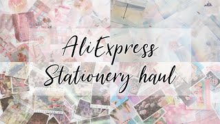 [haul]AliExpress Stationery haul Vol.3  文房具購入品のご紹介 第三弾