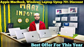 Apple MacBook, Windows Laptop Uptop 70% Discount  | Best Offer For This Year