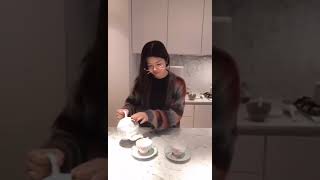 2018-01-02 陳妍希michelle 微博故事☕