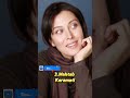 top 10 most beautiful iranian 🇮🇷 actresses globalbeautie irani topsphere