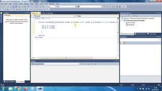 Arithmetic Operators in Visual Basic .net