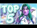 Overwatch - TOP 5 MOST UNMETA HEROES IN OVERWATCH