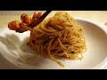 레스토랑 보다 더 맛있는 알리오 올리오 새우파스타 aglio e olio shrimp pasta is more delicious than restaurant