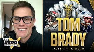 Tom Brady on lack of QB development, Mahomes, J.J. McCarthy's confidence | FULL INTERVIEW | The Herd