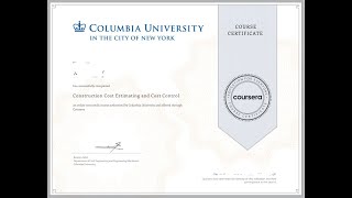 Construction Cost Estimating and Cost Control | Understanding Design | Quiz#1