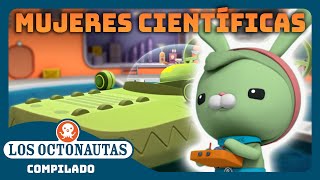 Los Octonautas - 🐰 ¡Los mejores inventos de Perlita! 🛠️ | Mujeres científicas | Episodios Completos