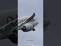 beautiful departure of qatar airways a scenic flight shorts aviation trending trendingshorts