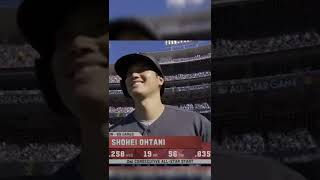 MLB: Shohei Ohtani - swung at the 1st pitch