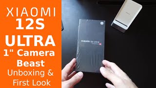 Xiaomi 12S Ultra - Unboxing & First Look