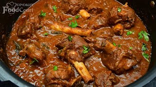 Spicy \u0026 Tasty Mutton Nalli Curry/ Mutton Gravy/ Mutton Nalli Gravy