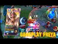 SOLO RANK MENGGUNAKAN FREYA,TIPS BERMAIN FREYA EXP LANER ~MLBB