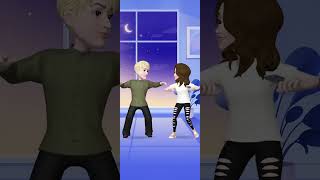 Easy  step Dance #animation #cartoon #shorts #dance #viralvideo @viralstory555