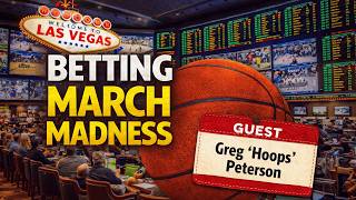 Don’t Bet March Madness Until You LISTEN to THIS!!!! | VSIN's Greg Peterson