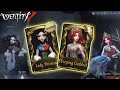 Identity V| 8V2 Naiad 'Weeping Goddess' with 'Lady Thirteen' in Duo hunter