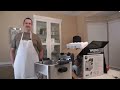 waring pro rotisserie turkey fryer u0026 steamer tf200b unboxing u0026 review