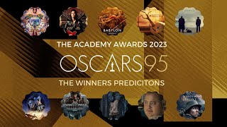 The 95th Annual Academy Awards: The Winners Predictions - OSCARS 2023🏆✨