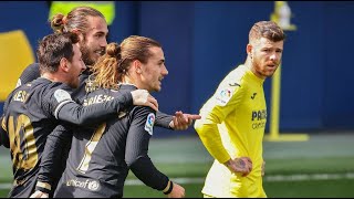 Villarreal 1 - 2 Barcelona | All goals and highlights | LaLiga Spain | 25.04.2021