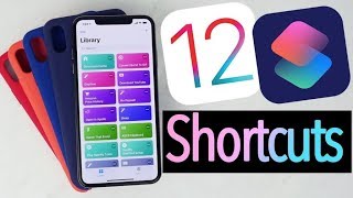 How to Use the Shortcuts App in iOS 12 || Add Pre made Shortcuts or Make Your Own!