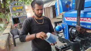 powertrac 439 plus ki service kaise kare aap hamare video main bane rahe .....