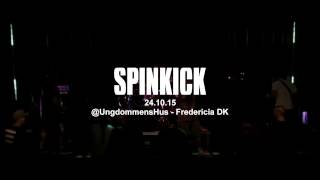 Spinkick - Last Show 24.10.15 @UngdommensHus - Fredericia DK (Lost And Found Footage)