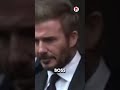 Emotional #DavidBeckham is close to tears at the funeral Sven Göran Eriksson ⚽️😭 #england #Soccer