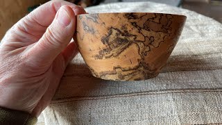 Hunting Spalted Wood Treasure