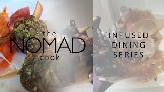 Chef Travis Petersen The Nomad Cook Interview (FLASHBACK)  The Infused Dining Series Calgary Edibles