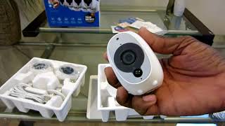 Swann Smart IndoorOutdoor 1080p Full HD Wi Fi Wireless DIY Security Camera System Unboxing Setup