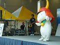 関空夏まつり２０１２　ひこにゃん　お城に帰ります。