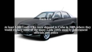 Geely CK Top # 13 Facts