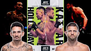 UFC Fight Night: Holloway vs. Kattar - Predictions and Betting Advice