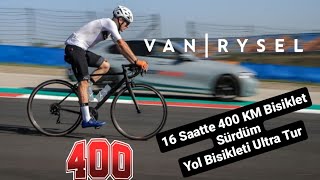 16 Saatte 400 KM Bisiklet Sürdüm | Yol Bisikleti Ultra Sürüş