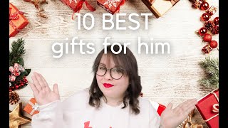HOLIDAY GIFT GUIDE FOR HIM // The best gifts for guys 2021, luxury, fashion, housewares and more