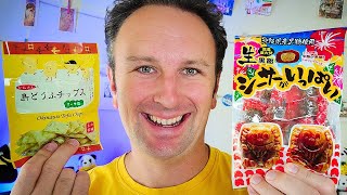 Tasting Japanese Snacks from Okinawa - Sakuraco Box