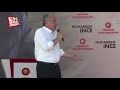 muharrem İnce hergün cuma namazı kılıyorum