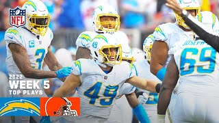 Chargers Top Plays vs Browns | LA Chargers