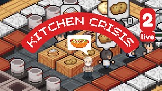 Amazing Cooking Game! Kitchen Crisis - VOD 2