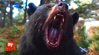 Cocaine Bear (2023) - Death to Hikers Scene | Movieclips