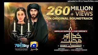 Khuda Aur Mohabbat (Musical Video)| OST | Rahat Fateh Ali Khan | Nish Asher | Har Pal Geo